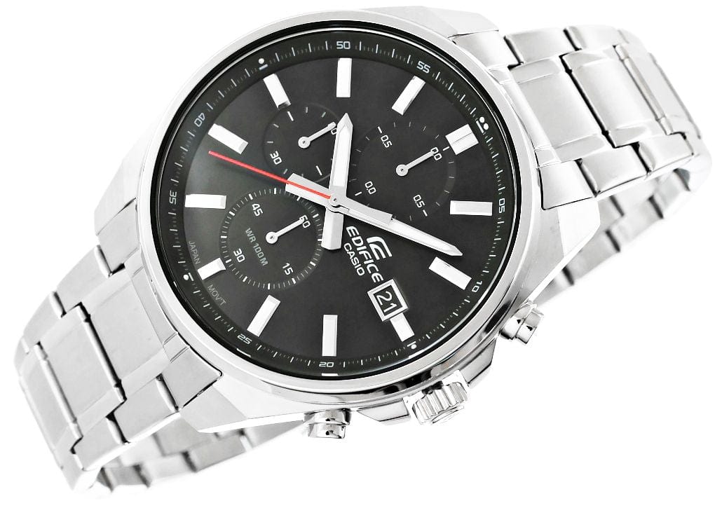 Casio Zegarek Męski CASIO EDIFICE EFV-610D-1AVUEF 10 BAR