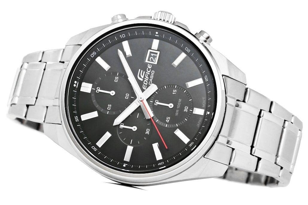 Casio Zegarek Męski CASIO EDIFICE EFV-610D-1AVUEF 10 BAR