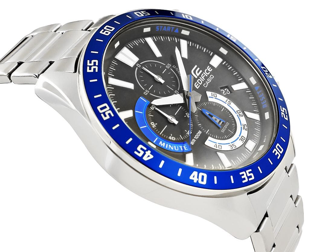 Casio Zegarek Męski CASIO EDIFICE EFV-620D-1A2VUDF 10 BAR