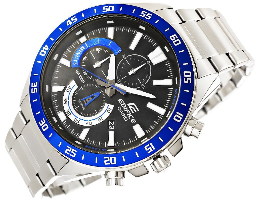 Casio Zegarek Męski CASIO EDIFICE EFV-620D-1A2VUDF 10 BAR