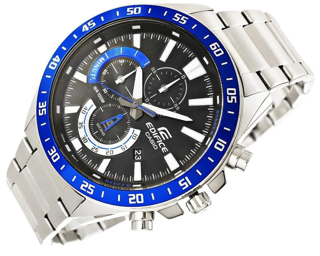 Zegarek Męski Casio Edifice EFV-620D-1A2VUEF 10 Bar Zegarek Męski Casio Edifice EFV-620D-1A2VUEF 10 Bar - Lorence 4549526312236