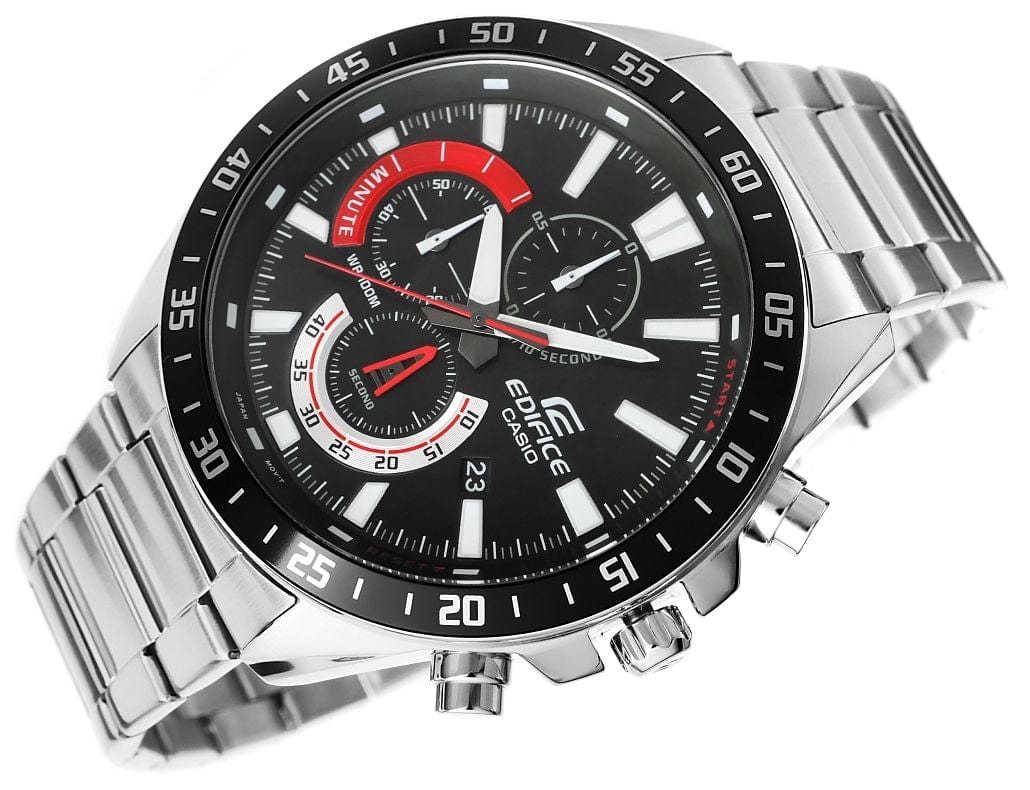 Casio Zegarek Męski CASIO EDIFICE EFV-620D-1A4VUEF 10 BAR