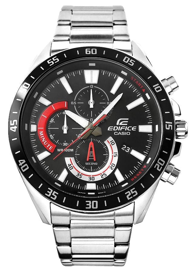 Casio Zegarek Męski CASIO EDIFICE EFV-620D-1A4VUEF 10 BAR