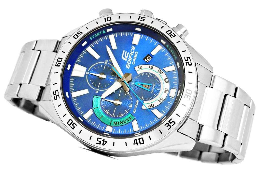 Casio Zegarek Męski CASIO EDIFICE EFV-620D-2AVUDF