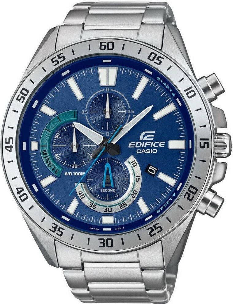 Casio Zegarek Męski CASIO EDIFICE EFV-620D-2AVUDF