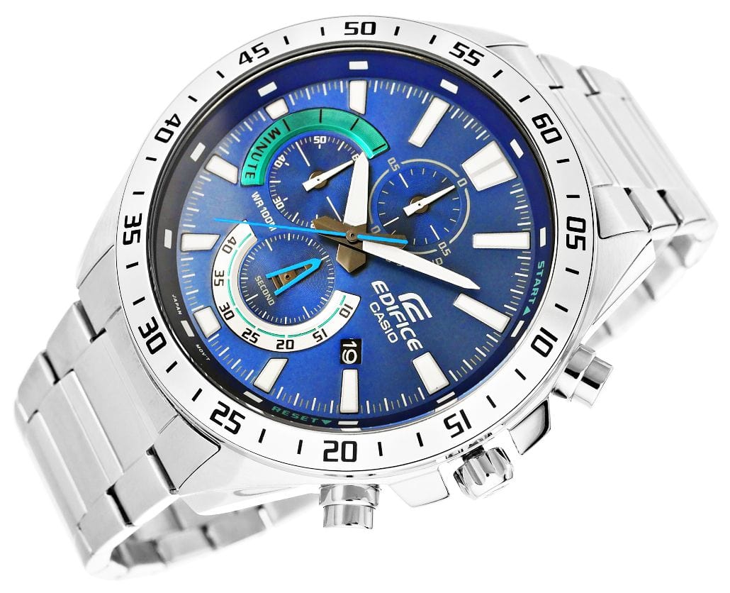 Casio Zegarek Męski CASIO EDIFICE EFV-620D-2AVUDF