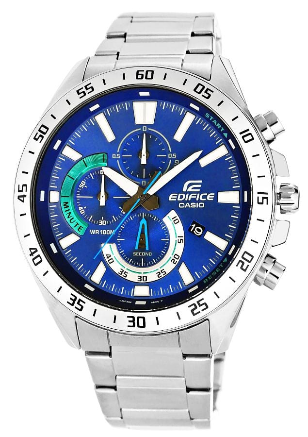 Casio Zegarek Męski CASIO EDIFICE EFV-620D-2AVUDF