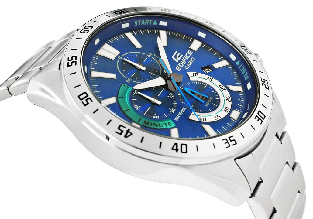 Casio Zegarek Męski CASIO EDIFICE EFV-620D-2AVUDF