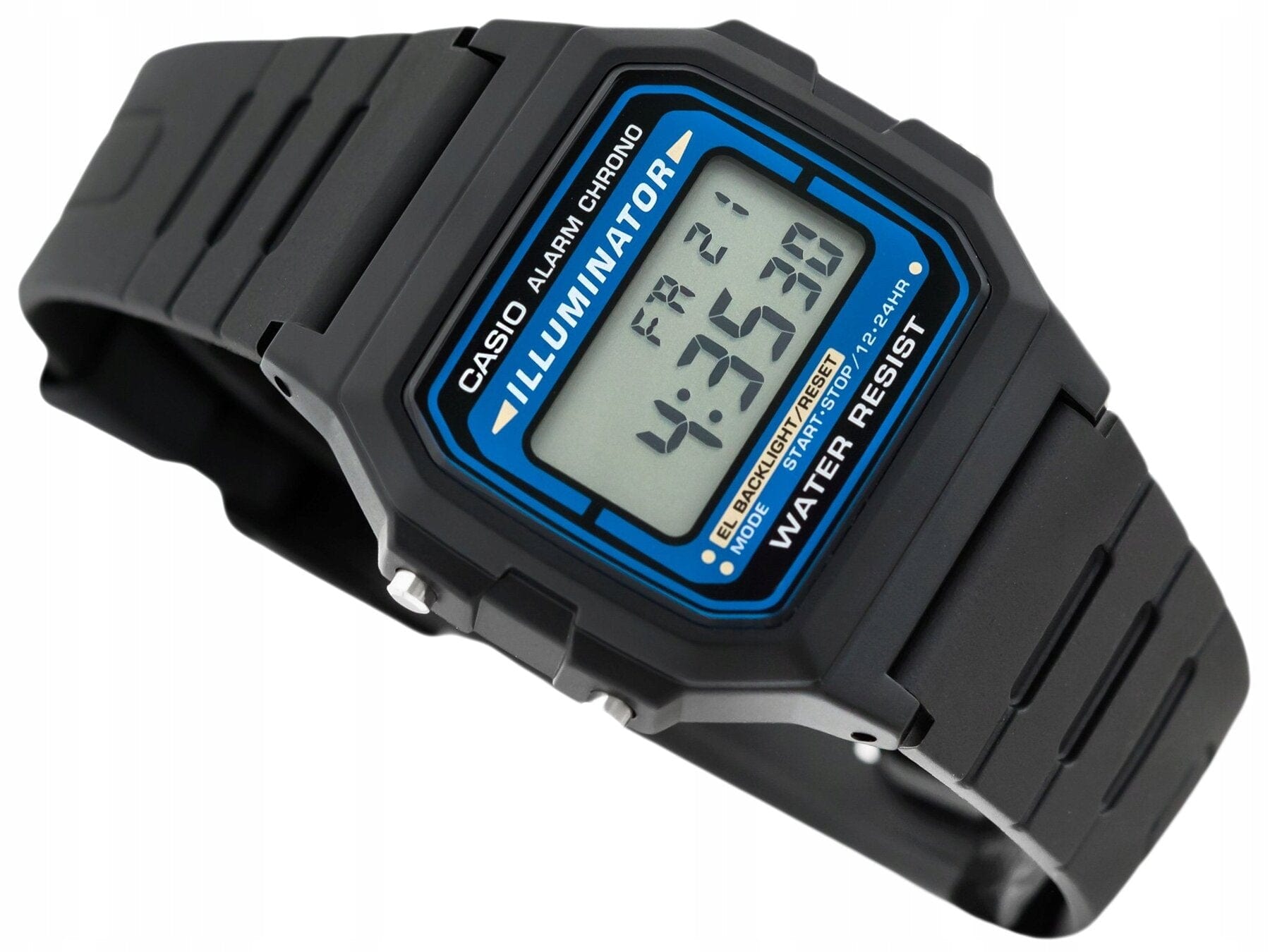 Casio ZEGAREK MĘSKI CASIO F-105W-1AWYEF