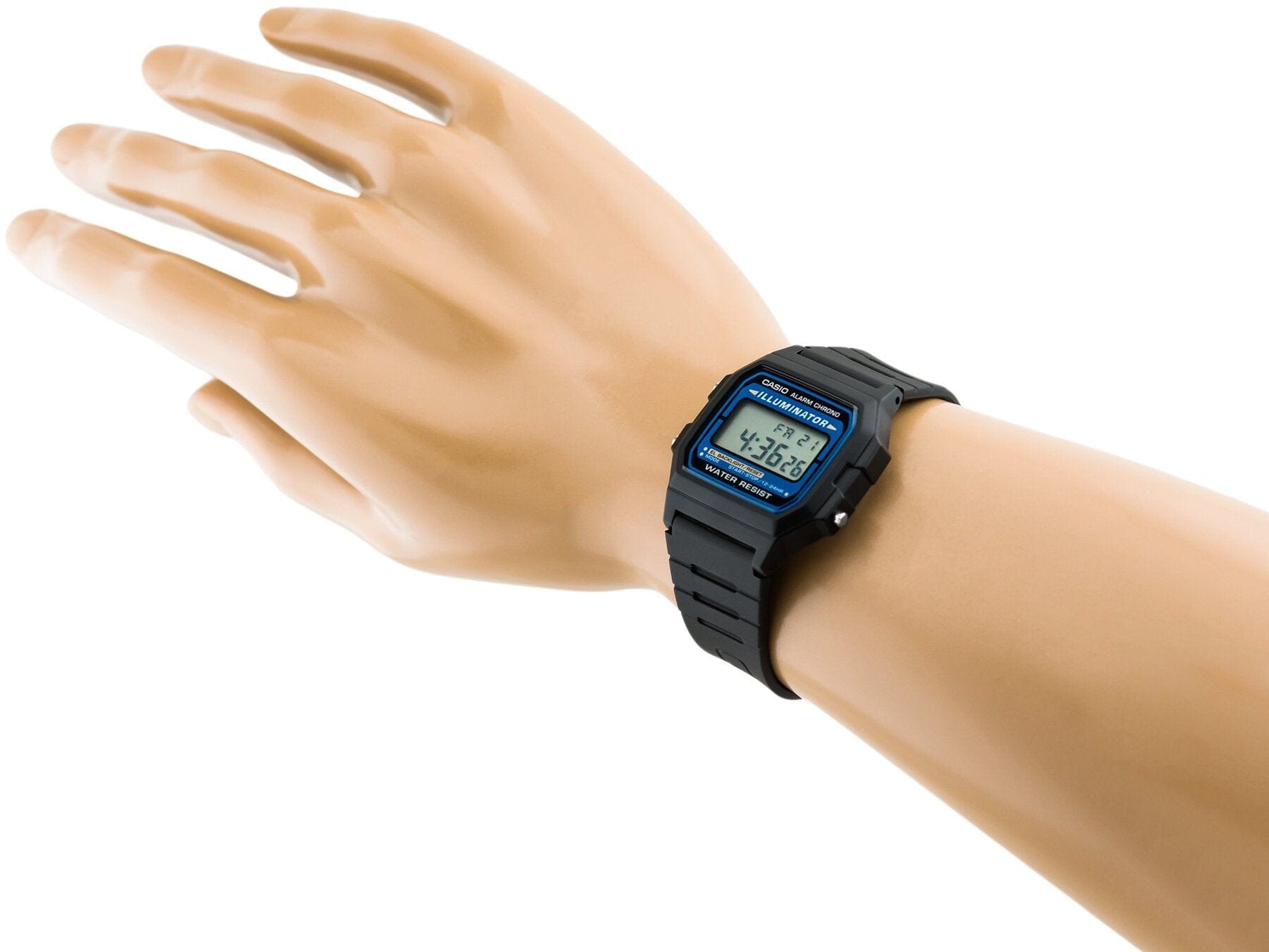 Casio ZEGAREK MĘSKI CASIO F-105W-1AWYEF