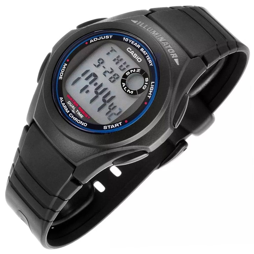 Casio ZEGAREK MĘSKI CASIO F-200W-1ADF