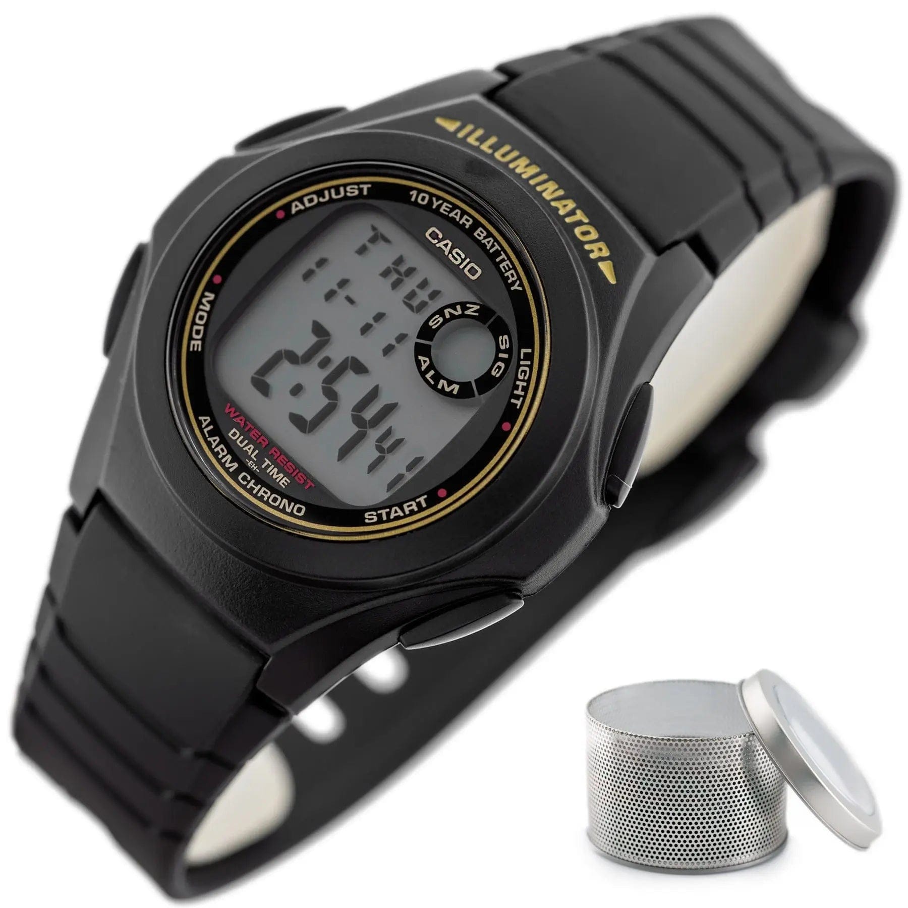 Zegarek Męski Casio F-200W-9ADF Zegarek Męski Casio F-200W-9ADF - Lorence 5905937207346