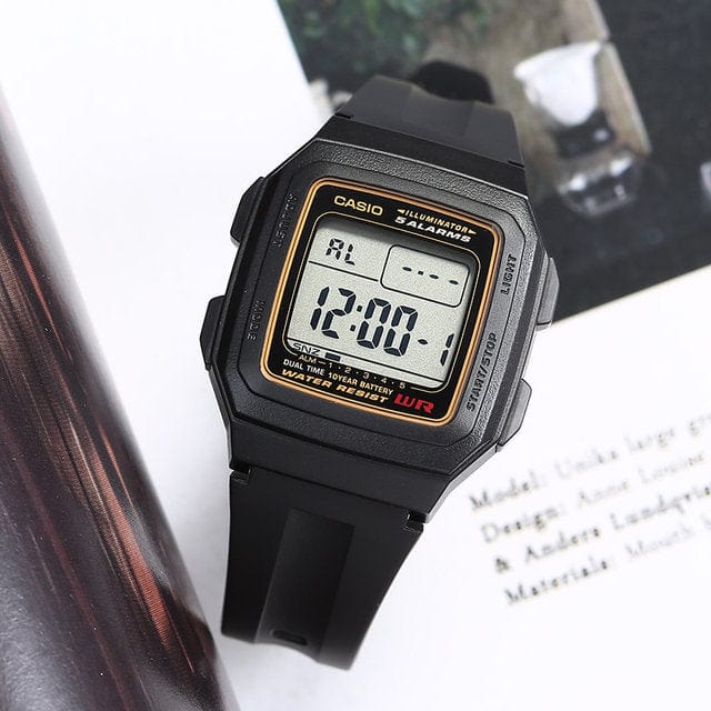 Casio ZEGAREK MĘSKI CASIO F-201WA-9A