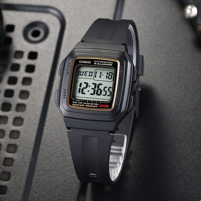 Casio ZEGAREK MĘSKI CASIO F-201WA-9A