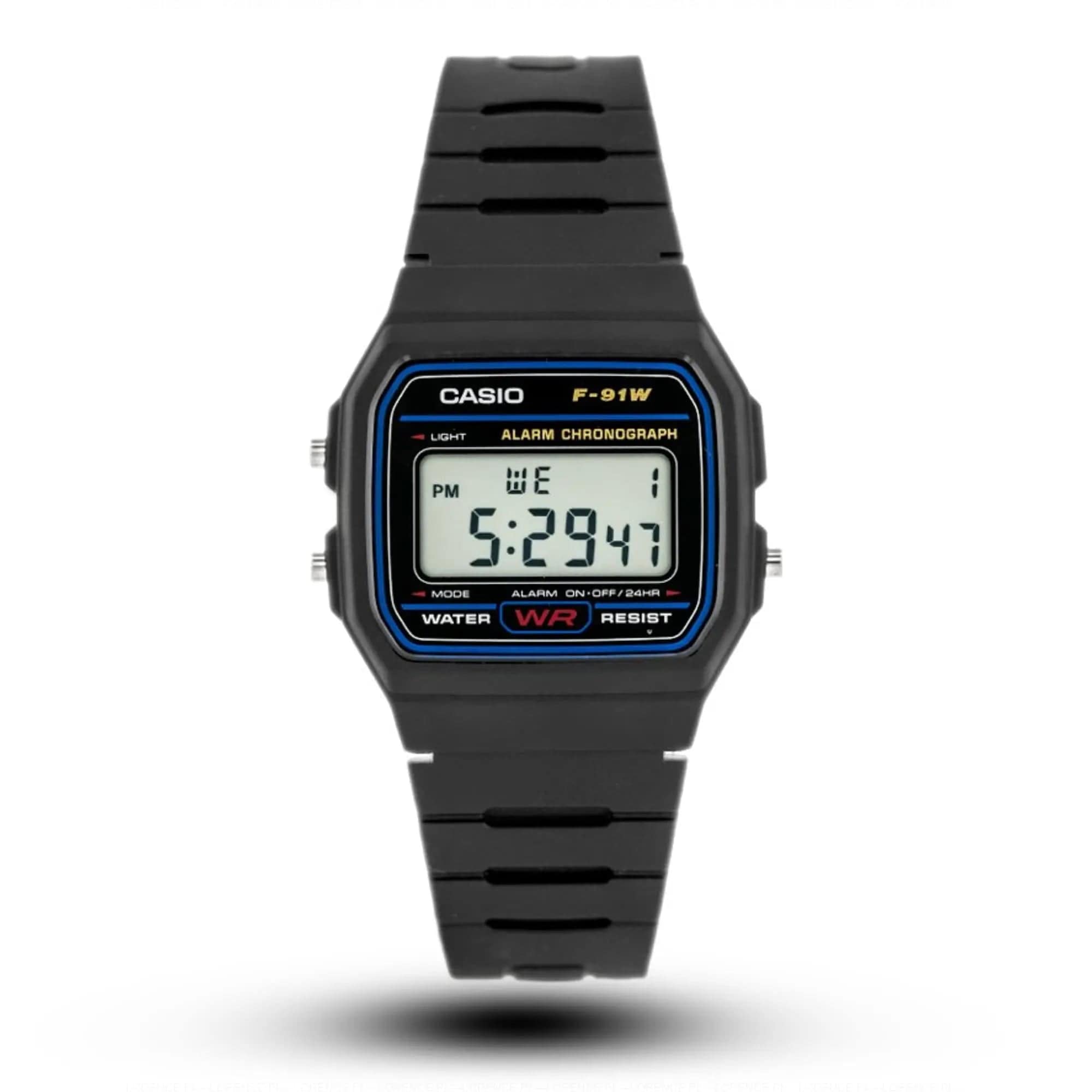 Zegarek Męski Casio F-91W-1YER Zegarek Męski Casio F-91W-1YER - Lorence 4971850246282