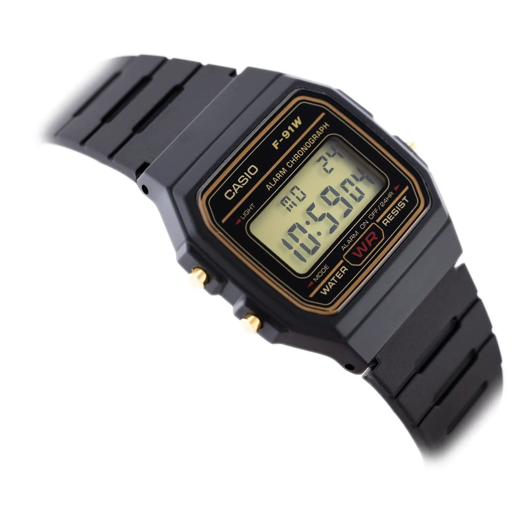 ZEGAREK MĘSKI CASIO F-91WG-9QDF + BOX ZEGAREK MĘSKI CASIO F-91WG-9QDF + BOX - Lorence 4971850565895