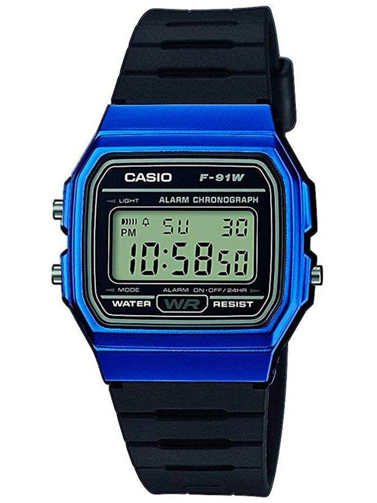 Casio ZEGAREK MĘSKI CASIO F-91WM-2ADF