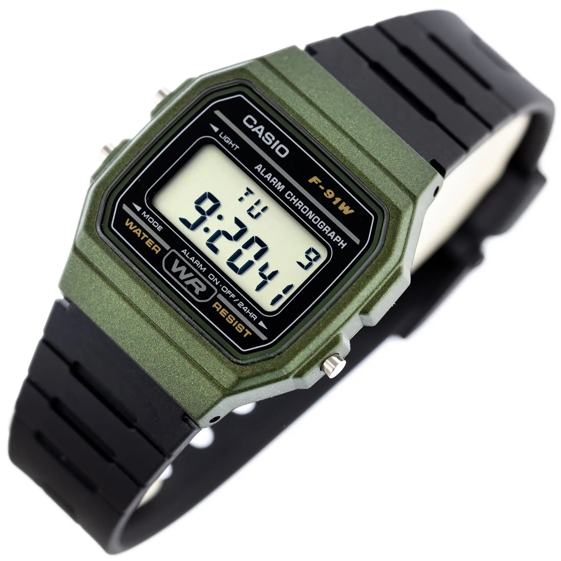 ZEGAREK MĘSKI CASIO F-91WM-3AER (zd102f) + BOX ZEGAREK MĘSKI CASIO F-91WM-3AER (zd102f) + BOX - Lorence 889232187587