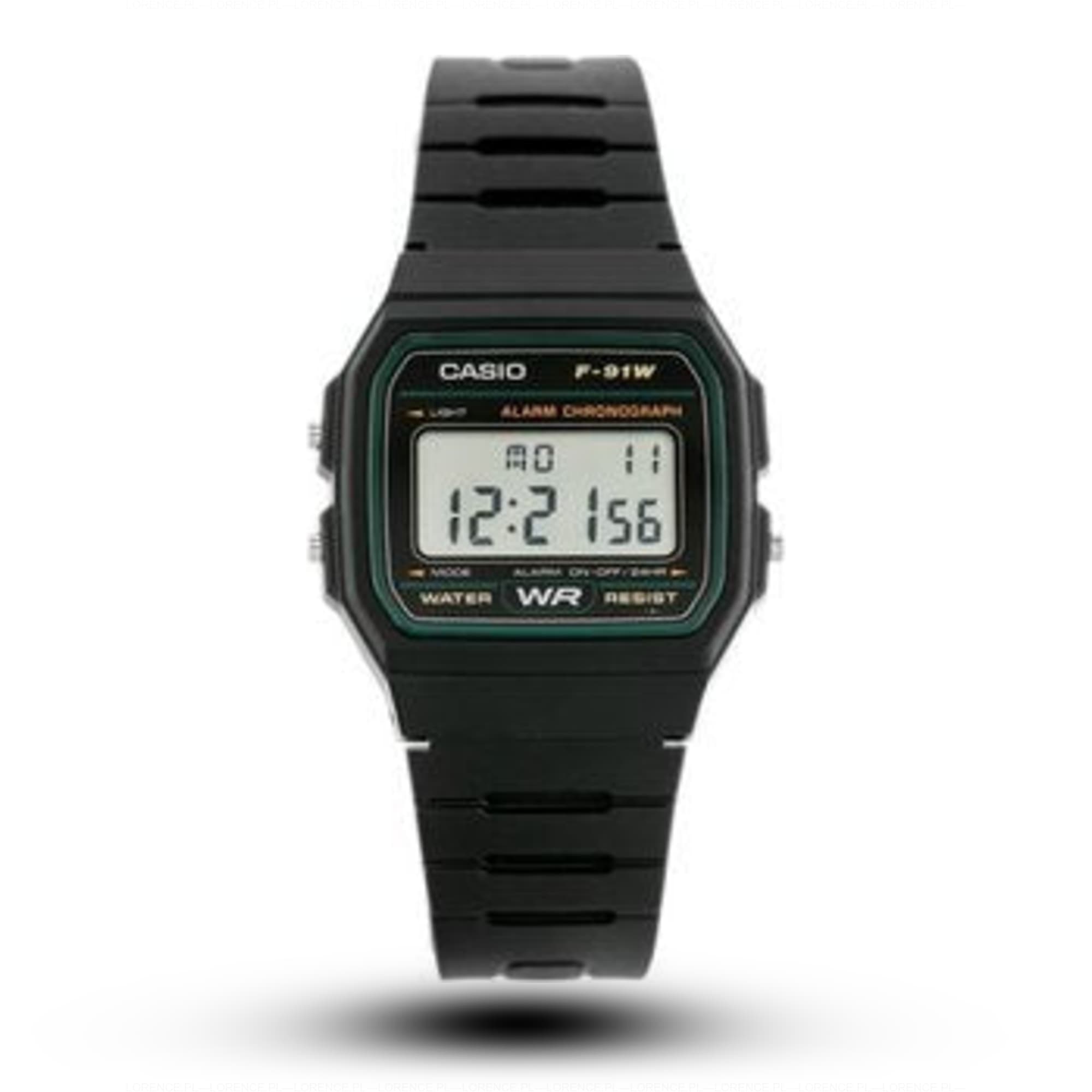 Casio ZEGAREK MĘSKI CASIO F-91WM-3DG