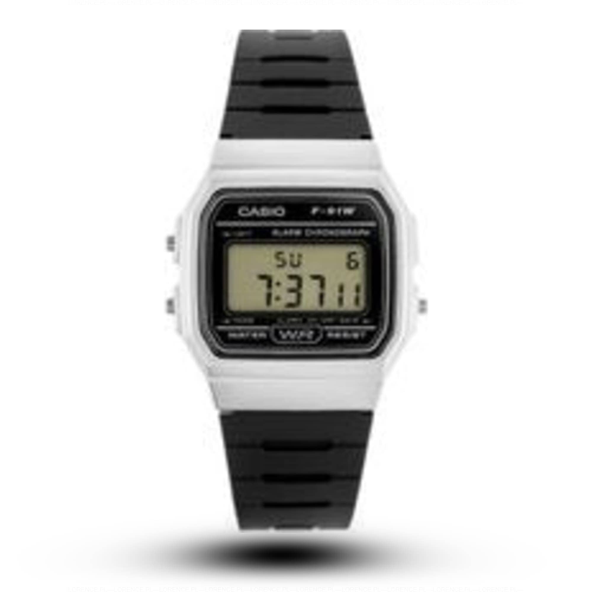 Casio ZEGAREK MĘSKI CASIO F-91WM-7ADF