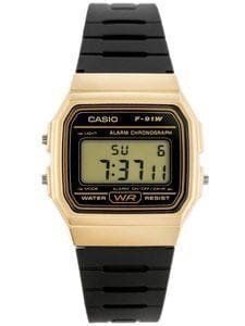 Casio ZEGAREK MĘSKI CASIO F-91WM-9A