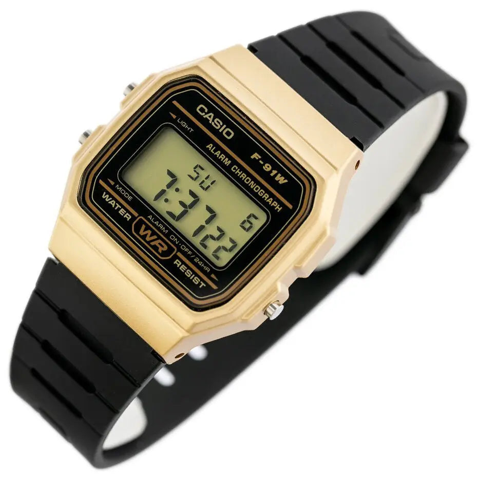 ZEGAREK MĘSKI CASIO F-91WM-9A (zd102b)  + BOX ZEGAREK MĘSKI CASIO F-91WM-9A (zd102b)  + BOX - Lorence 4549526140839