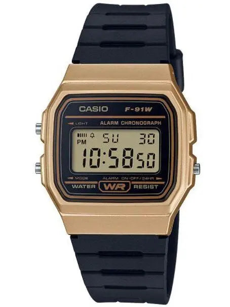 ZEGAREK MĘSKI CASIO F-91WM-9A (zd102b)  + BOX ZEGAREK MĘSKI CASIO F-91WM-9A (zd102b)  + BOX - Lorence 4549526140839