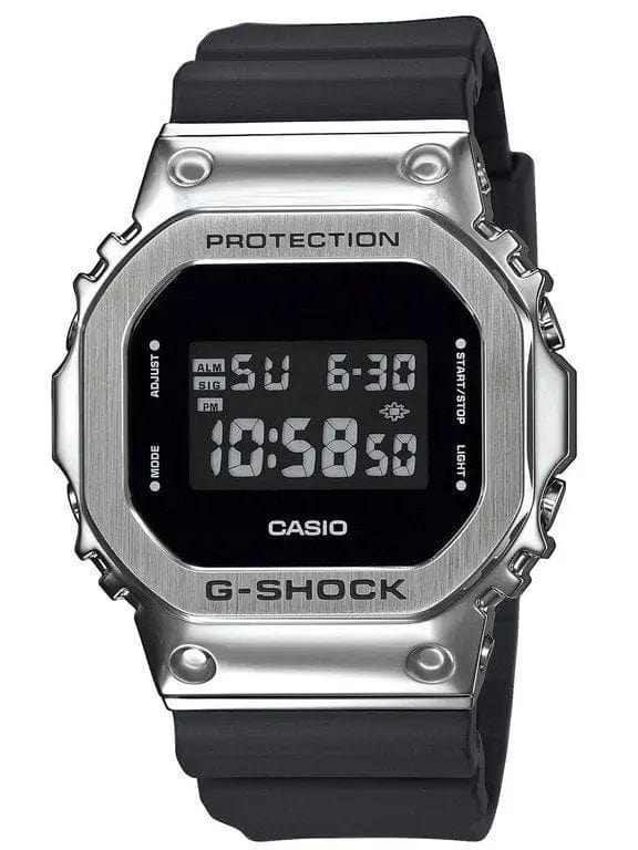 Zegarek Męski Casio G-shock G-steel GM-5600-1ER Zegarek Męski Casio G-shock G-steel GM-5600-1ER - Lorence 4549526240959