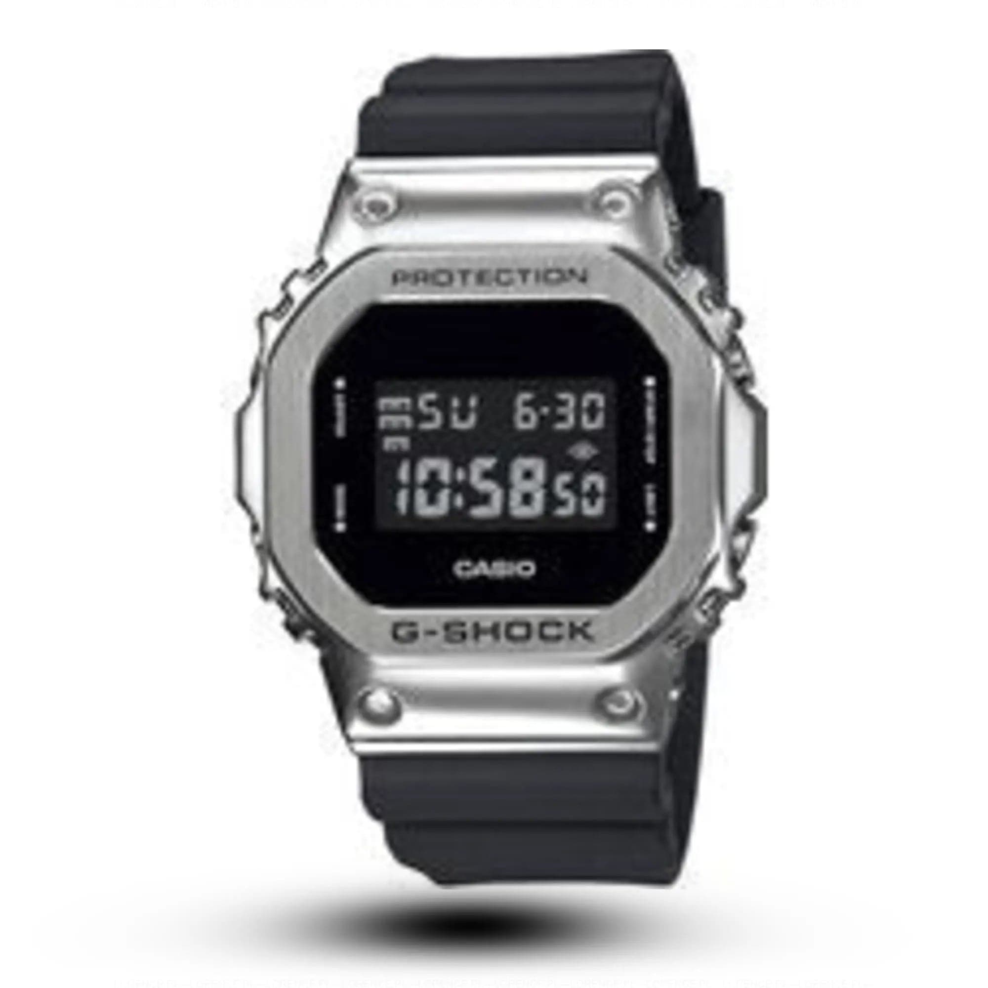 Zegarek Męski Casio G-shock G-steel GM-5600-1ER Zegarek Męski Casio G-shock G-steel GM-5600-1ER - Lorence 4549526240959
