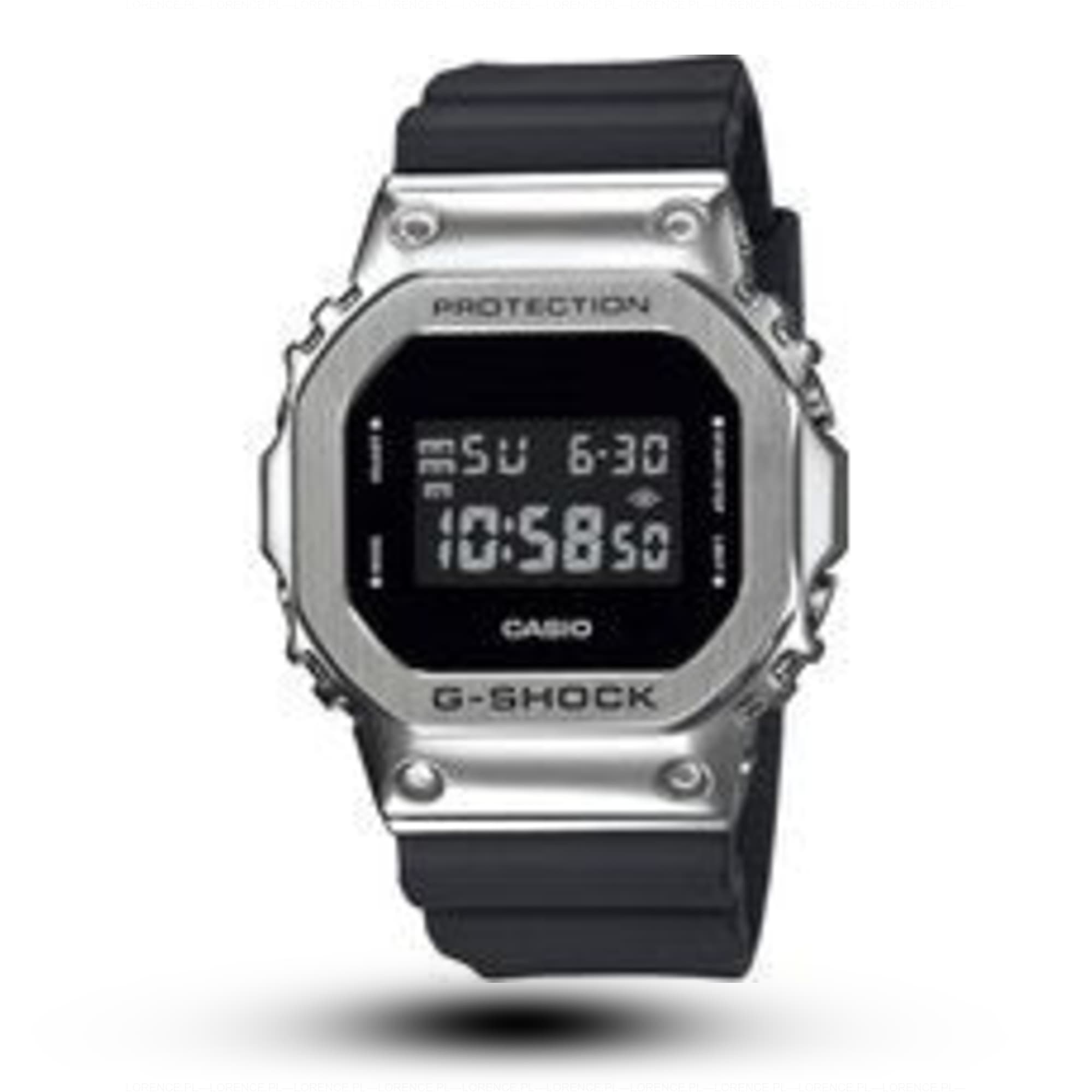 Casio ZEGAREK MĘSKI CASIO G-SHOCK G-STEEL GM-5600-1ER