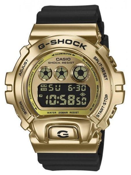 Casio ZEGAREK MĘSKI CASIO G-SHOCK G-STEEL GM-6900G-9ER