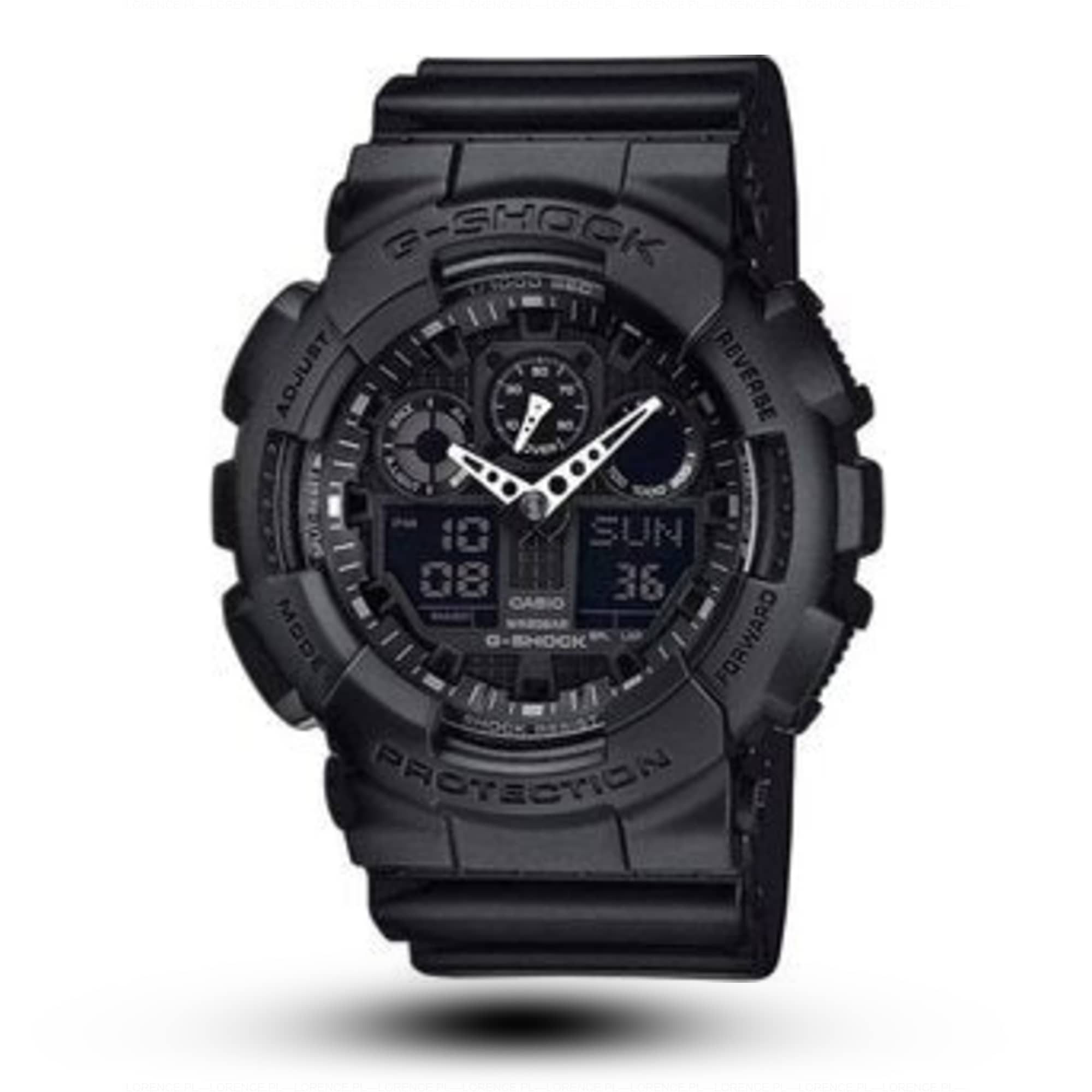 Casio ZEGAREK MĘSKI CASIO G-SHOCK GA-100-1A1ER