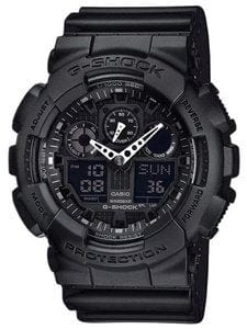 Casio ZEGAREK MĘSKI CASIO G-SHOCK GA-100-1A1ER