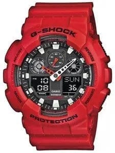 Zegarek Męski Casio G-shock GA-100B-4AER Zegarek Męski Casio G-shock GA-100B-4AER - Lorence 4971850948339