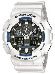 Zegarek Męski Casio G-shock GA-100B-7AER Zegarek Męski Casio G-shock GA-100B-7AER - Lorence 4971850948377