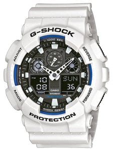 Casio ZEGAREK MĘSKI CASIO G-SHOCK GA-100B-7AER