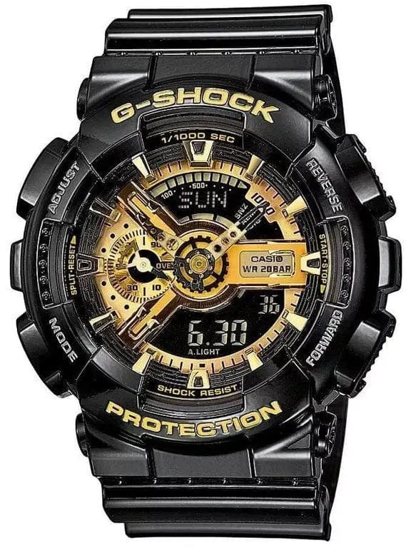 Zegarek Męski Casio G-shock GA-110GB-1AER Zegarek Męski Casio G-shock GA-110GB-1AER - Lorence 4971850943235