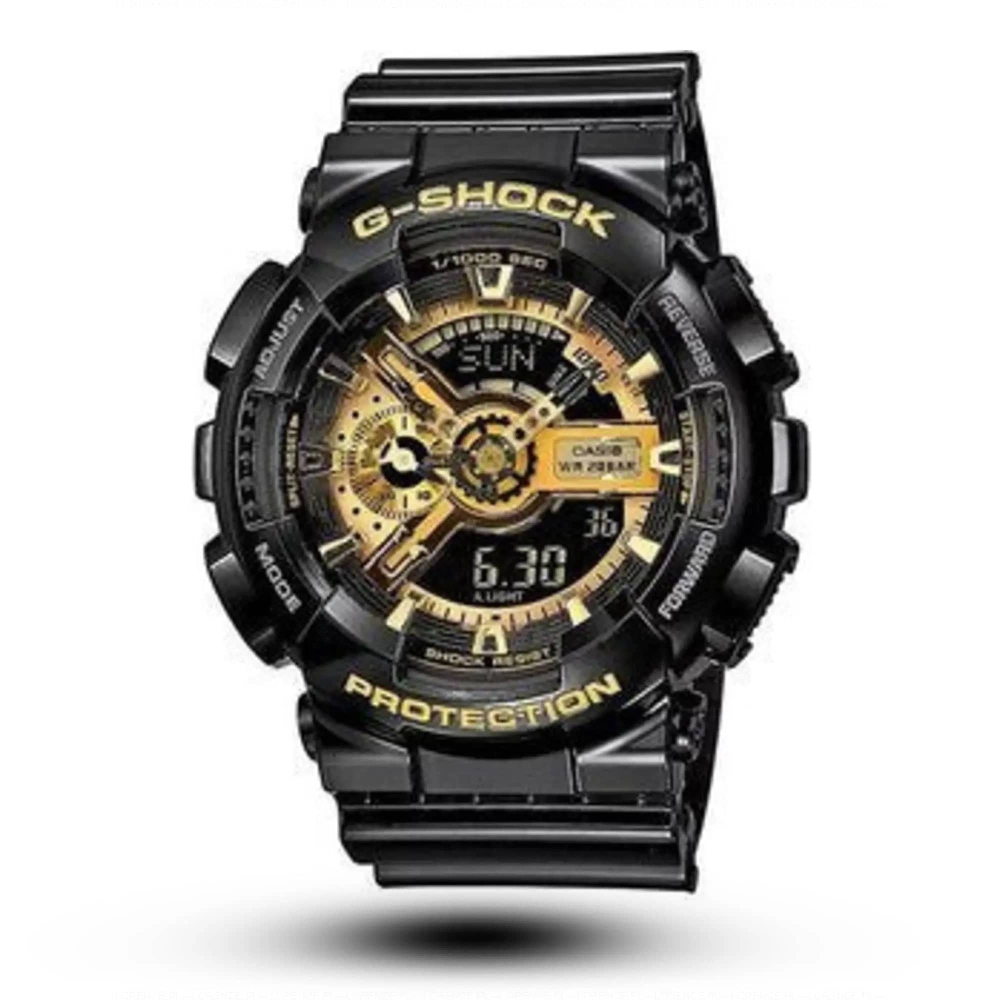 Zegarek Męski Casio G-shock GA-110GB-1AER Zegarek Męski Casio G-shock GA-110GB-1AER - Lorence 4971850943235