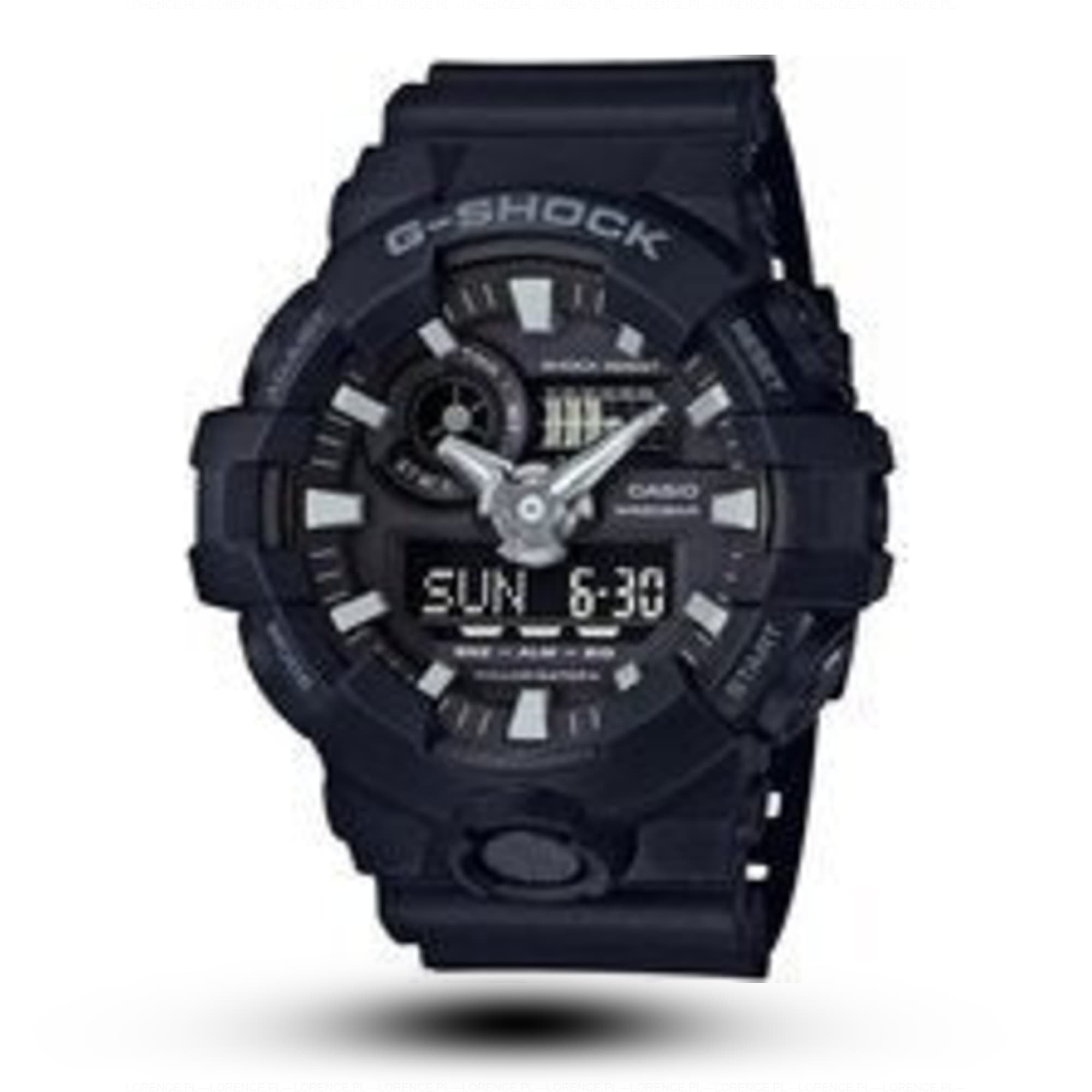 Casio ZEGAREK MĘSKI CASIO G-SHOCK GA-700-1BER