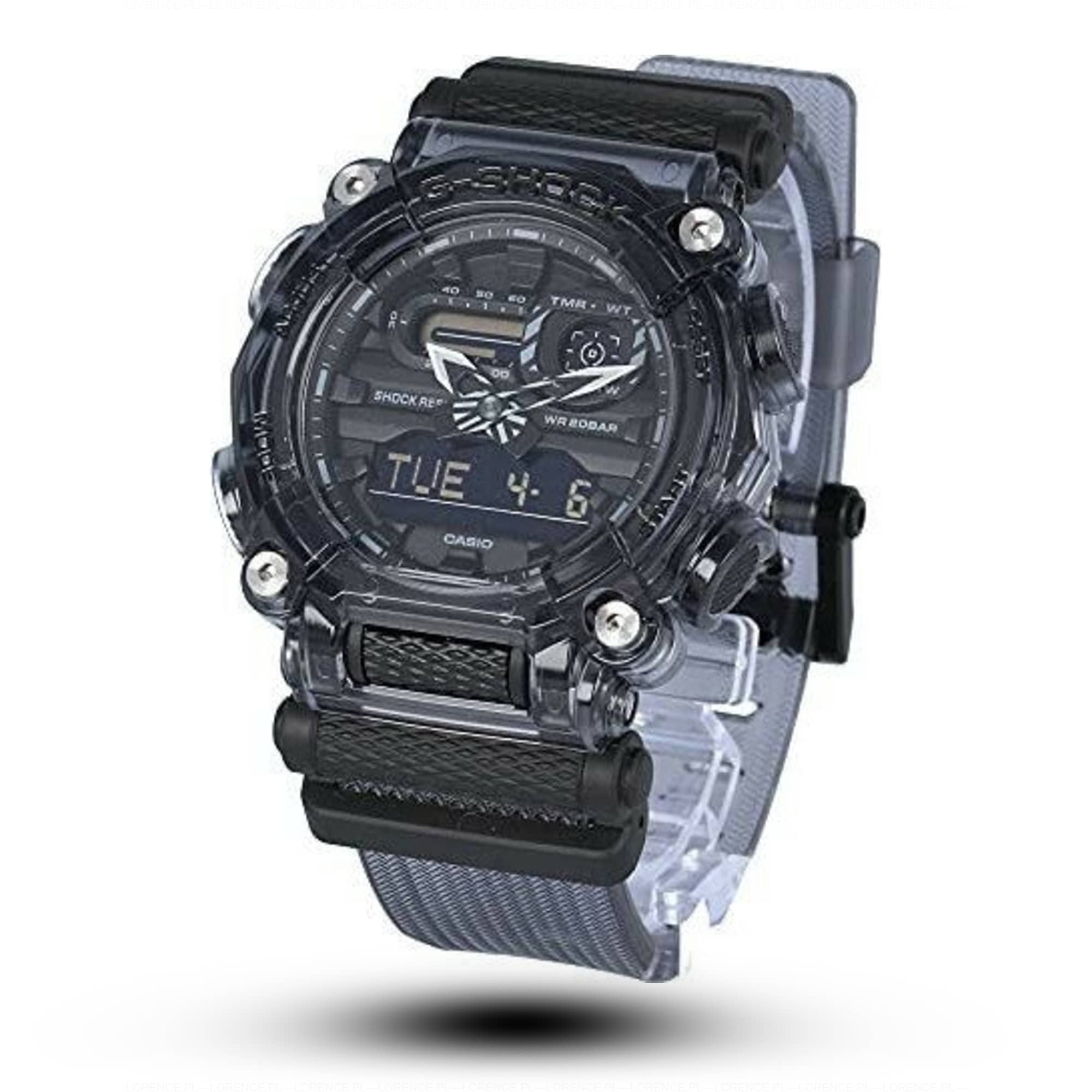 Casio ZEGAREK MĘSKI CASIO G-SHOCK GA-900SKE-8A