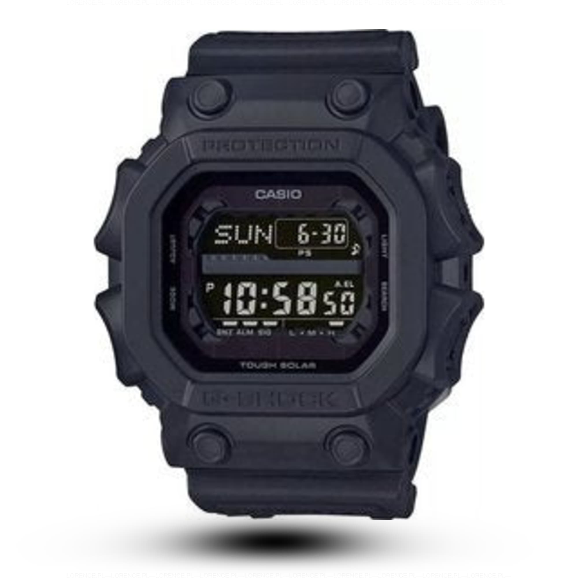 Casio ZEGAREK MĘSKI CASIO G-SHOCK KING OF G GX-56BB-1ER