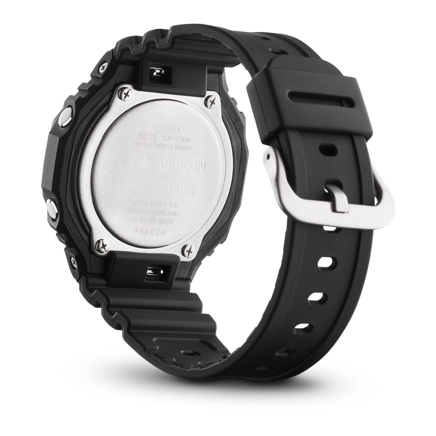 Casio ZEGAREK MĘSKI CASIO G-SHOCK OCTAGON GA-2100-1A1ER
