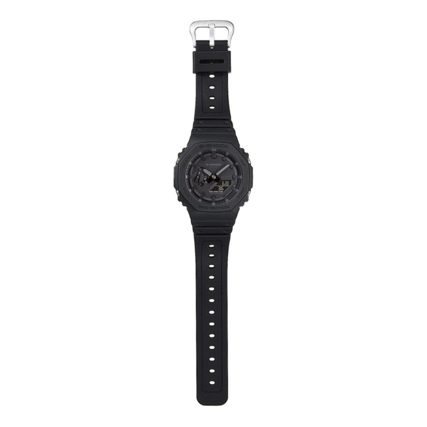 Casio ZEGAREK MĘSKI CASIO G-SHOCK OCTAGON GA-2100-1A1ER