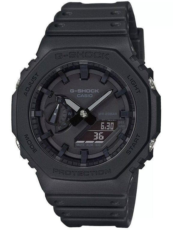 Casio ZEGAREK MĘSKI CASIO G-SHOCK OCTAGON GA-2100-1A1ER