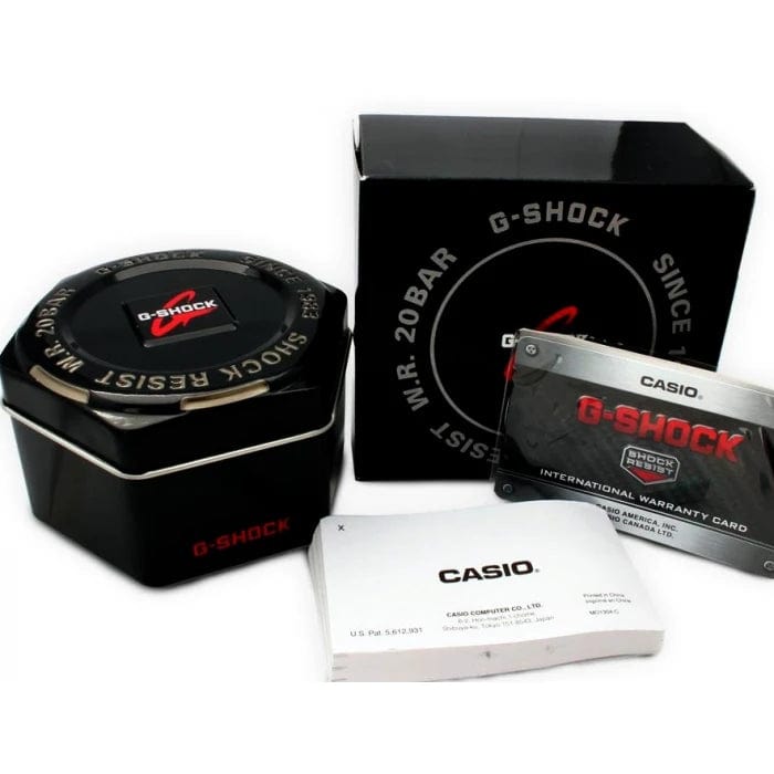 Casio ZEGAREK MĘSKI CASIO G-SHOCK OCTAGON GA-2100-1A1ER