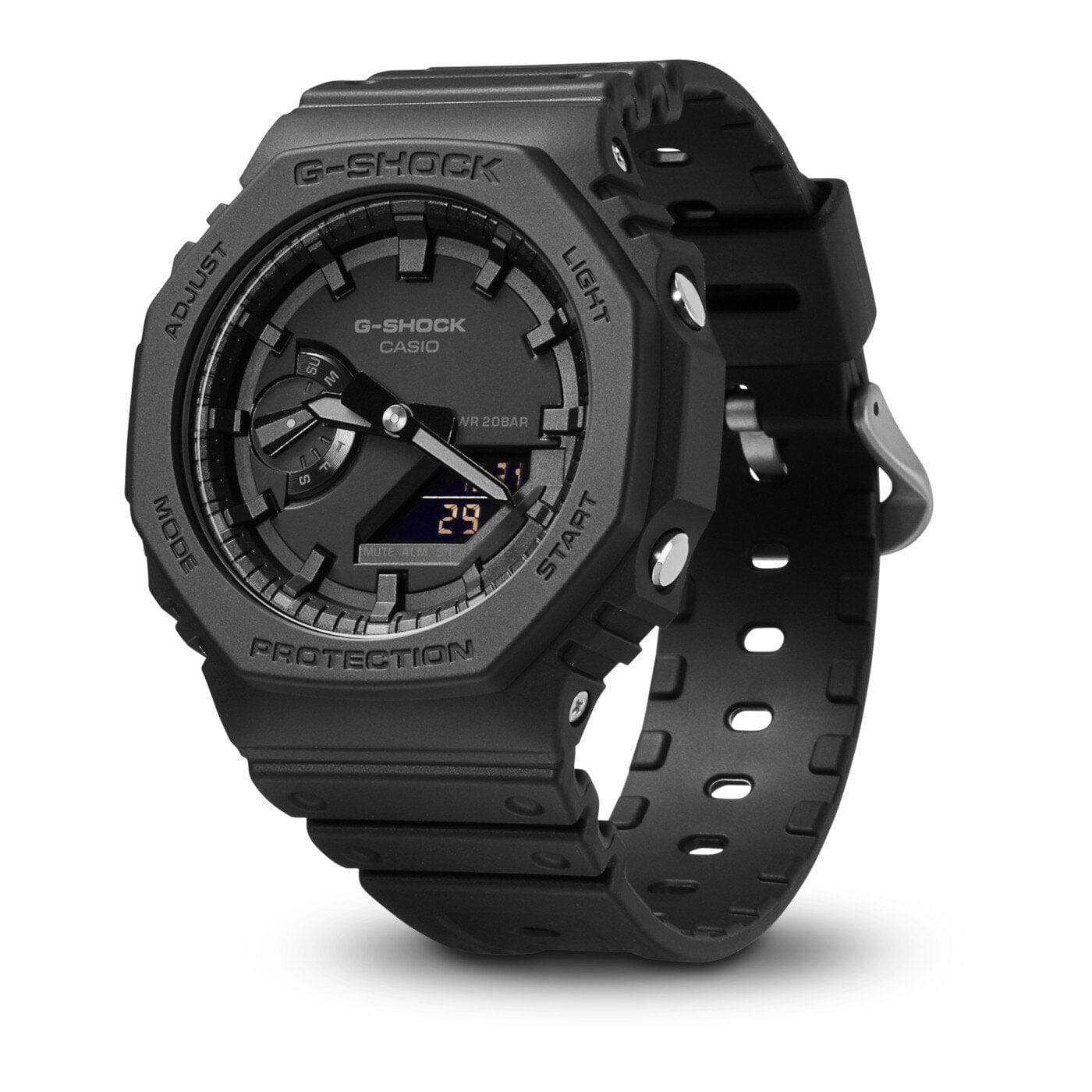 Casio ZEGAREK MĘSKI CASIO G-SHOCK OCTAGON GA-2100-1A1ER