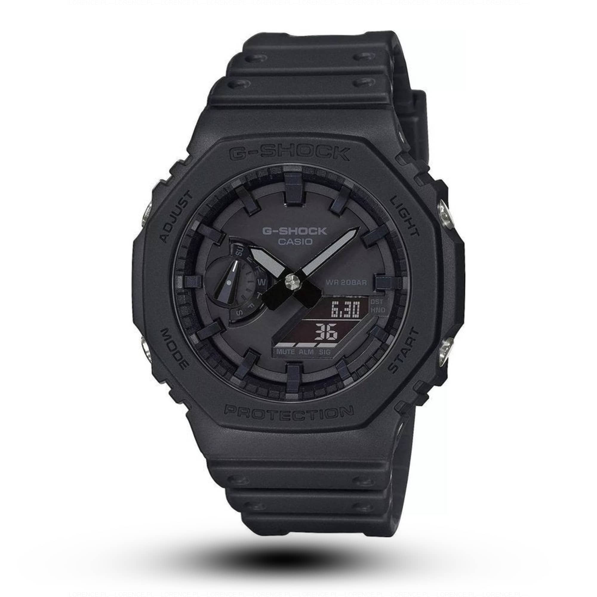 Casio ZEGAREK MĘSKI CASIO G-SHOCK OCTAGON GA-2100-1A1ER