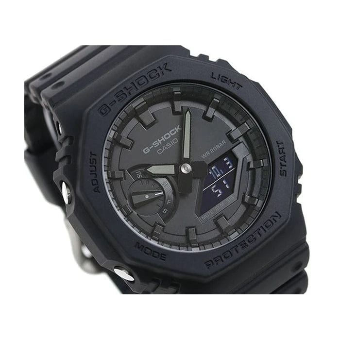 Casio ZEGAREK MĘSKI CASIO G-SHOCK OCTAGON GA-2100-1A1ER