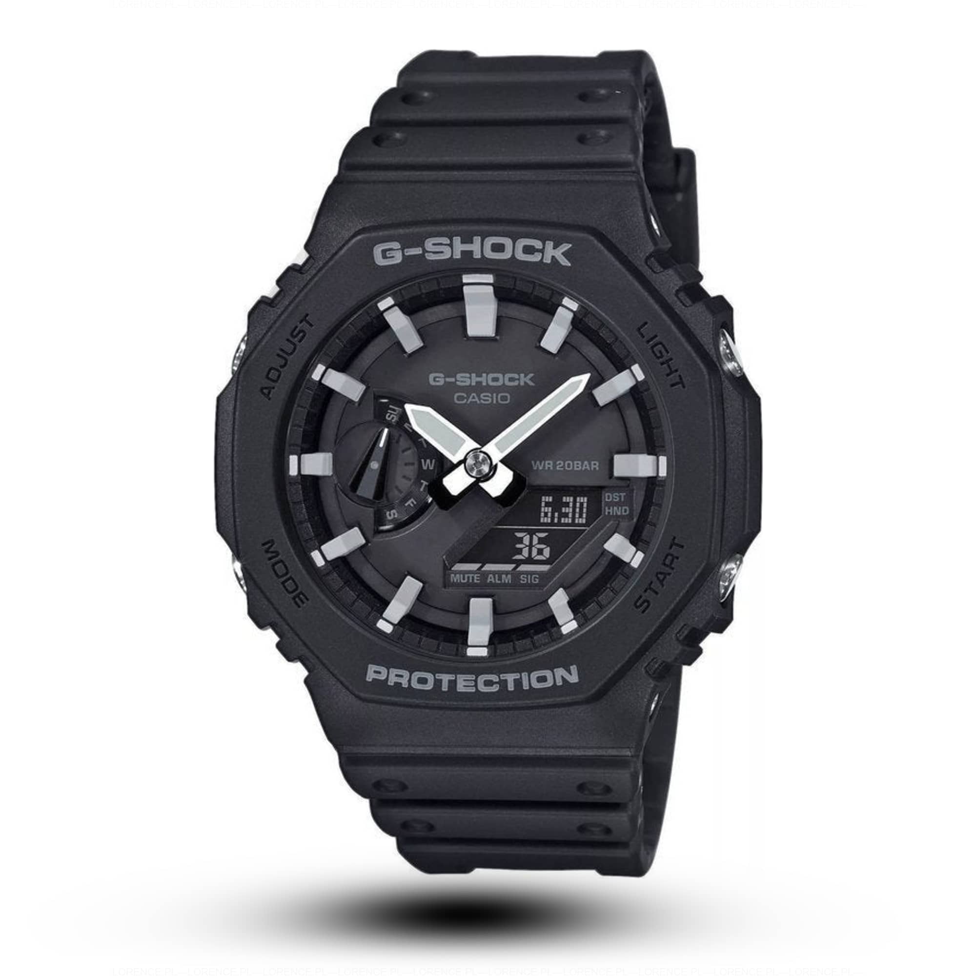 Casio ZEGAREK MĘSKI CASIO G-SHOCK OCTAGON GA-2100-1AER