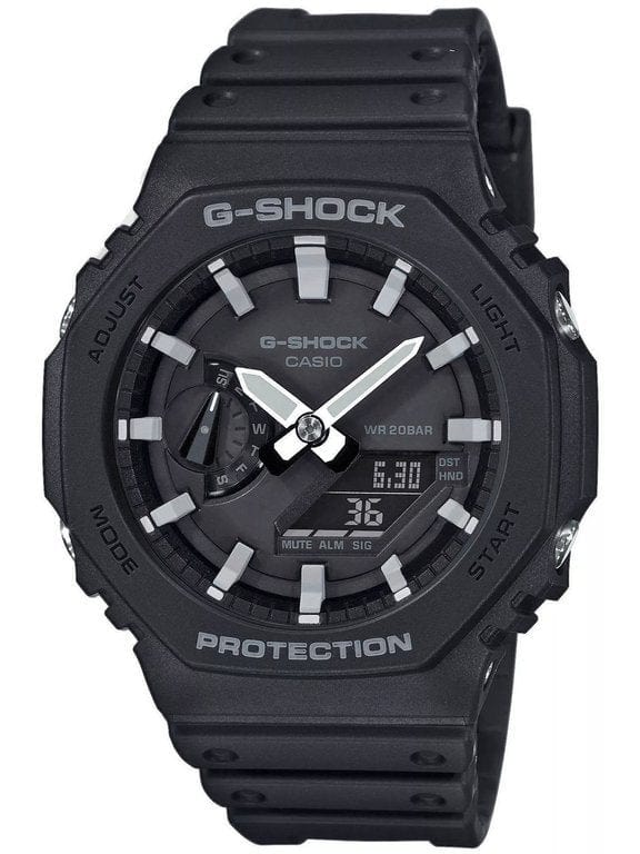 Casio ZEGAREK MĘSKI CASIO G-SHOCK OCTAGON GA-2100-1AER